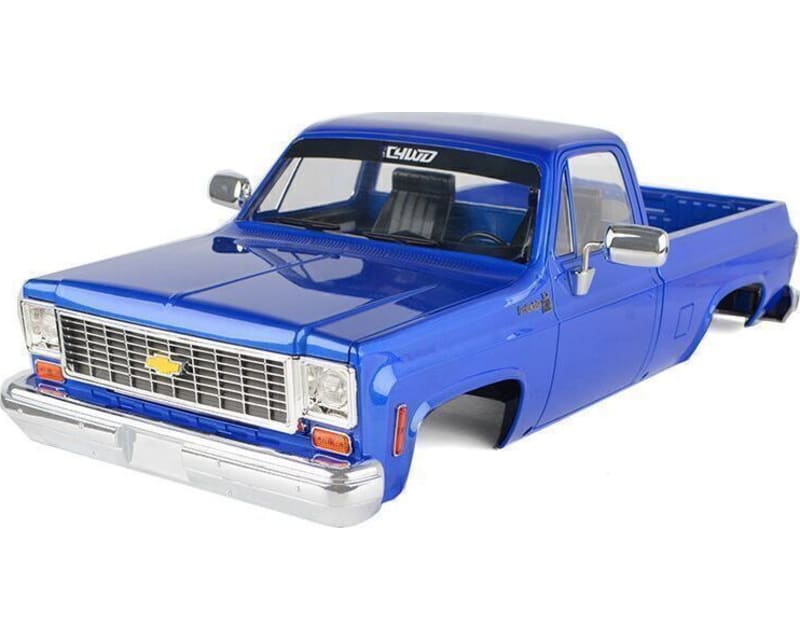 Chevrolet K10 Scottsdale Hard Body Complete Set Blue