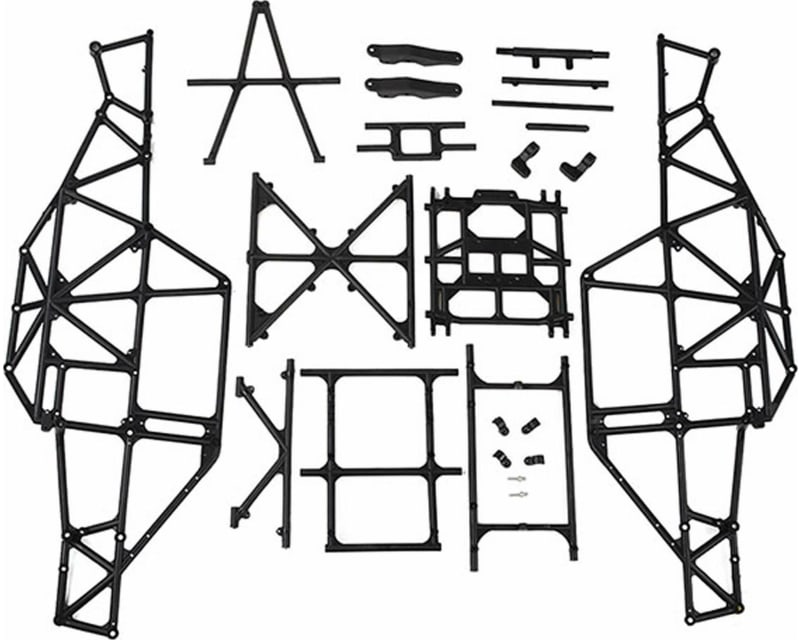 Plastic Chassis Set for Miller Motorsports Pro Rock Racer