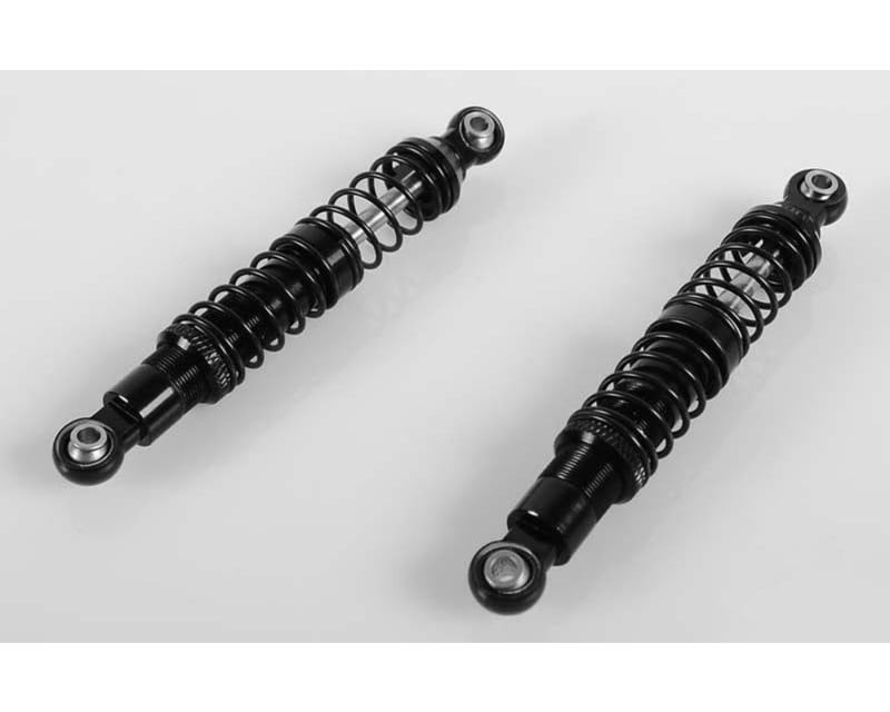 RC4WD Dual Spring 80mm Scale Black Shocks Ver 2
