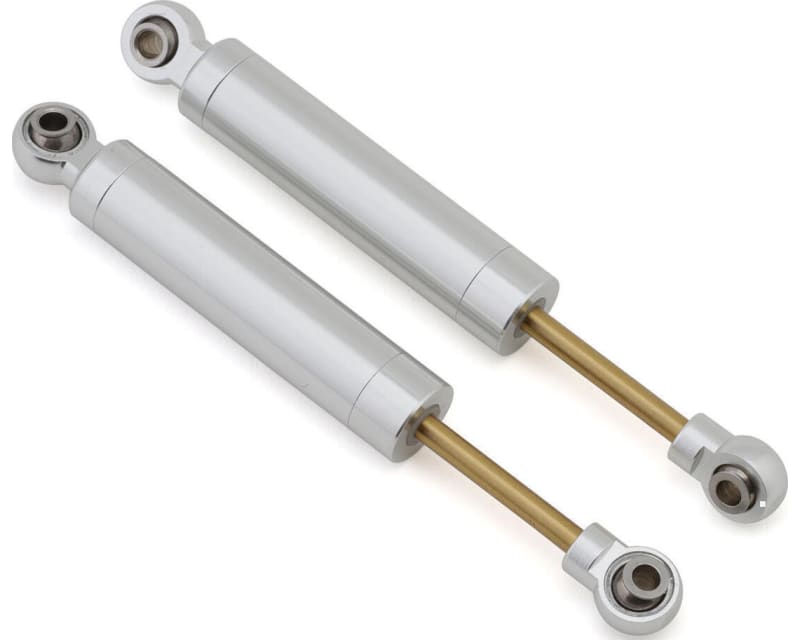 Tap to zoom 1/10 Ultimate Scale Rock Crawler Shocks (Silver) (2) (80mm)