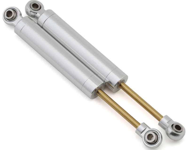 Tap to zoom 1/10 Ultimate Scale Rock Crawler Shocks (Silver) (2) (90mm)