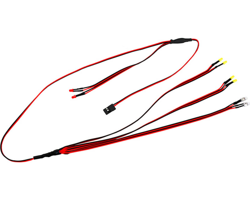 Basic Lighting System for T0Y0TA 1985 4Runner and 1987 XtraCab H