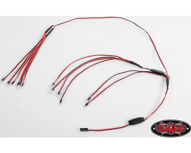 Led Basic Lighting System for Cruiser Body Set