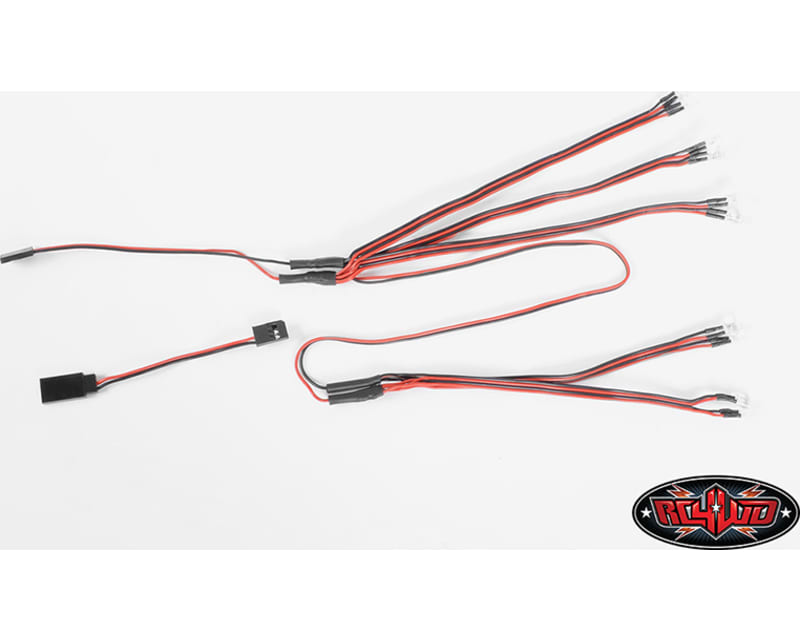 LED Basic Lighting System for 2001 T0Y0TA Tacoma 4 Door Body