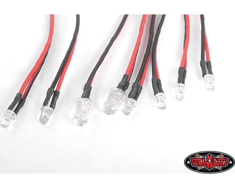 Basic LED Lighting System for C2x Competition Truck