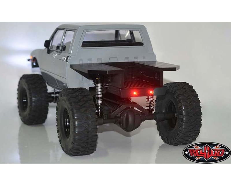 Basic LED Lighting System for C2x Competition Truck