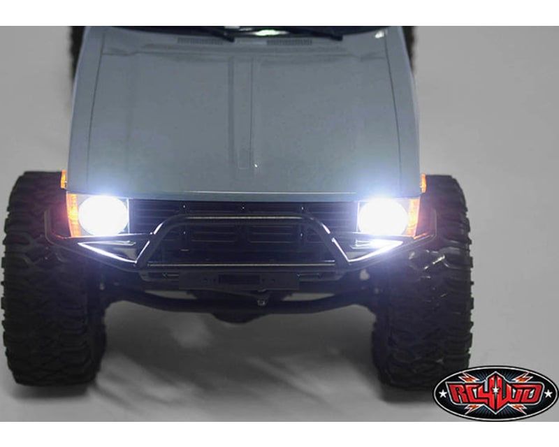 Basic LED Lighting System for C2x Competition Truck