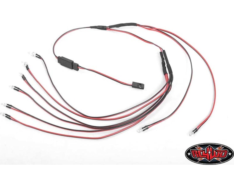 Basic LED Lighting System for C2x Competition Truck