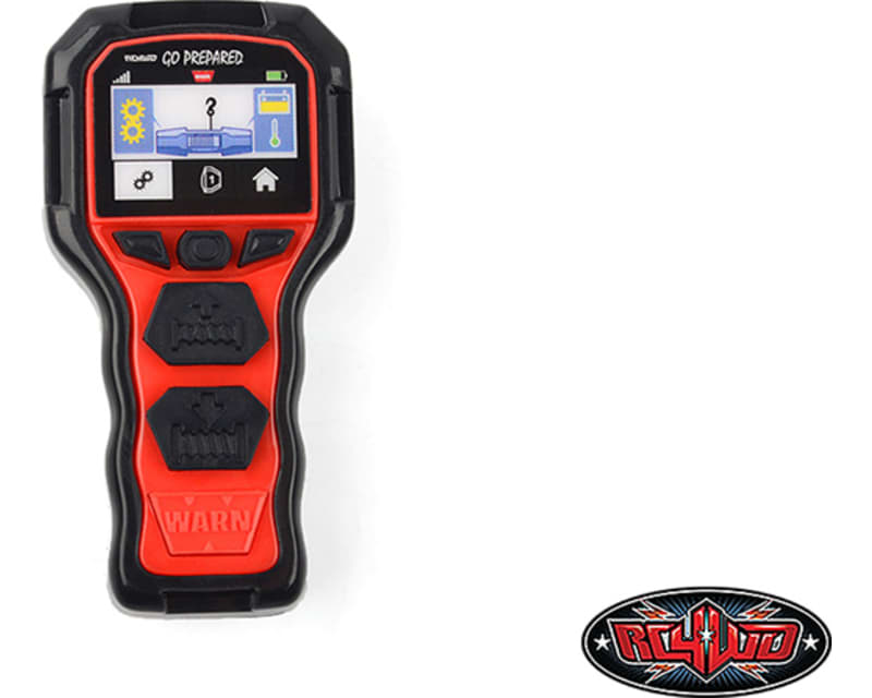 Warn 1:10 Advanced Wireless Remote/Receiver Winch Controller Set photo