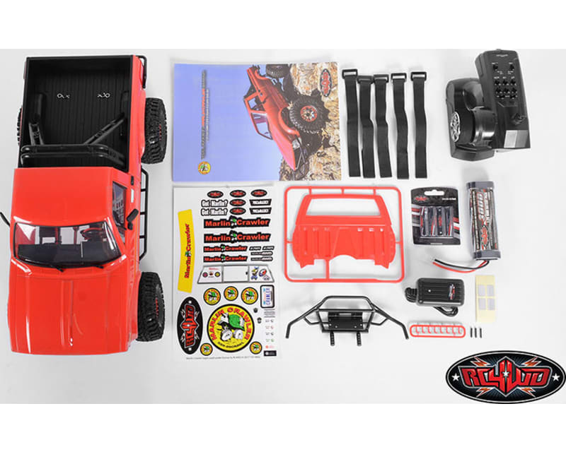 Marlin Crawler Trail Finder 2 RTR W/Mojave Ii Body