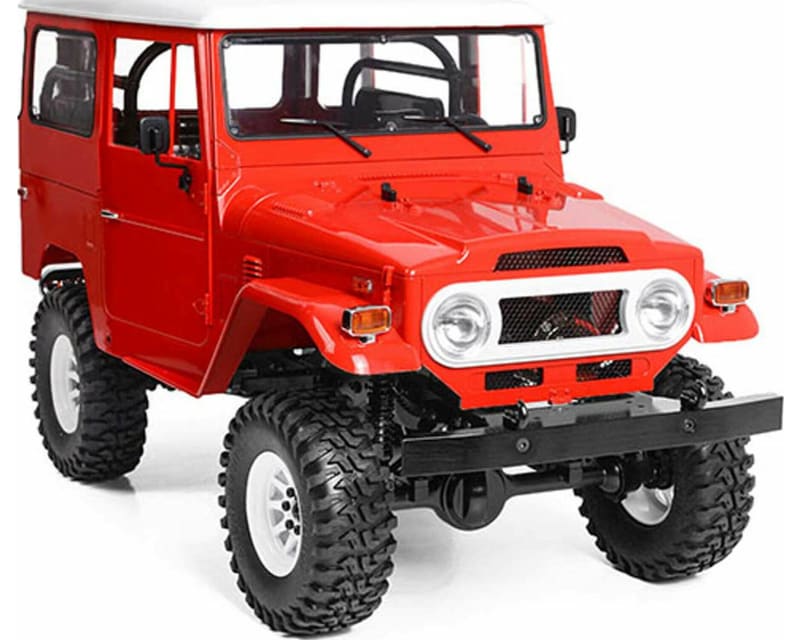 Gelande II RTR Truck w/Cruiser Body Set