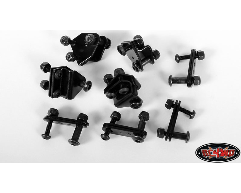 Leaf Spring Shackles & Mounts Kit