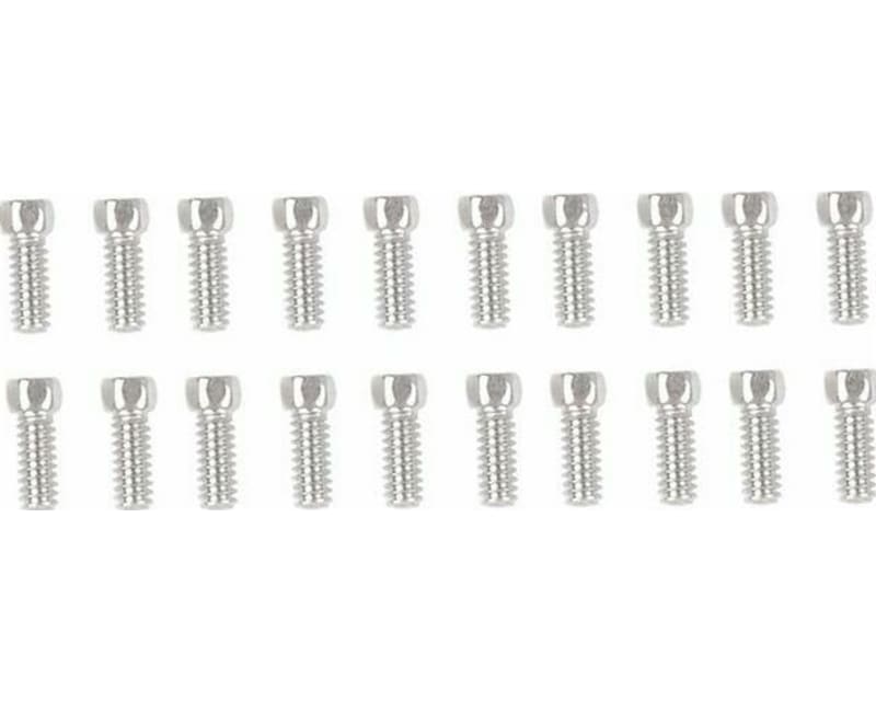 Scale Hex Head Bolts M1 6x4mm Silver photo