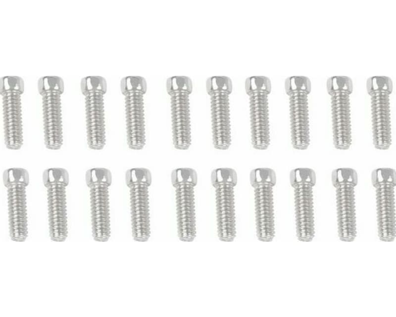 Scale Hex Head Bolts M2x6mm Silver photo