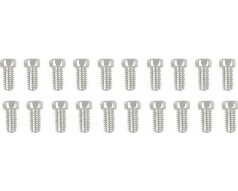 Scale Hex Head Bolts M3x6mm Silver photo