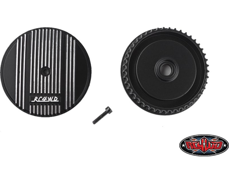 Aluminum Air Cleaner for Scale V8 Engine