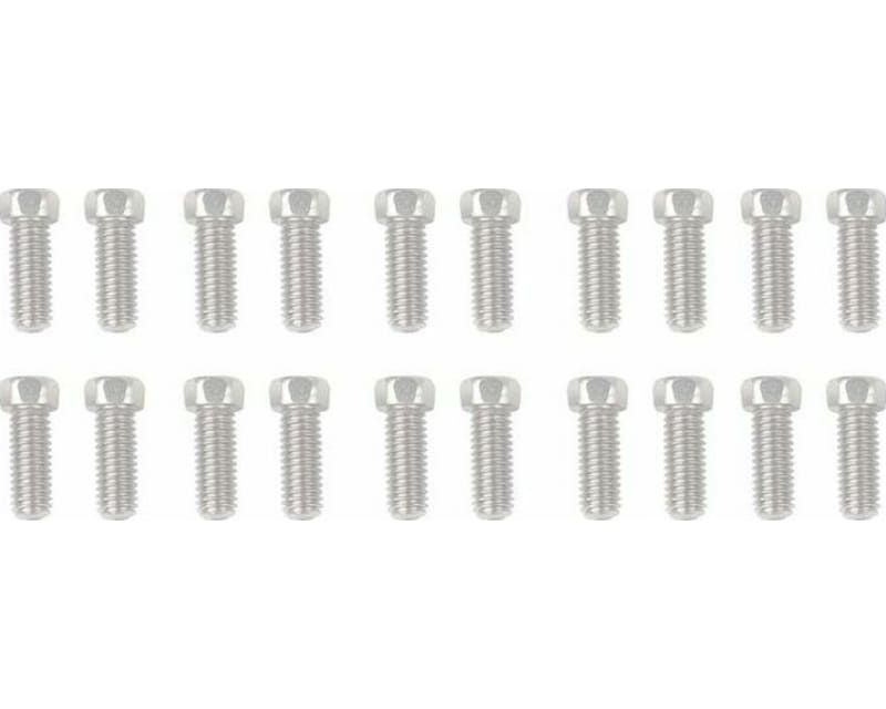Scale Hex Head Bolts M3x8mm Silver photo