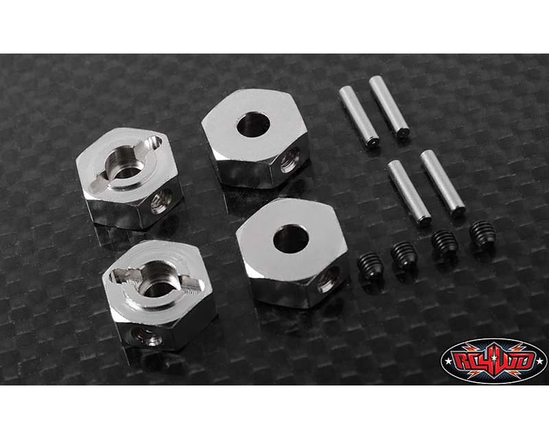 Tap to zoom RC4WD 12mm Axle Wheel Hex Set