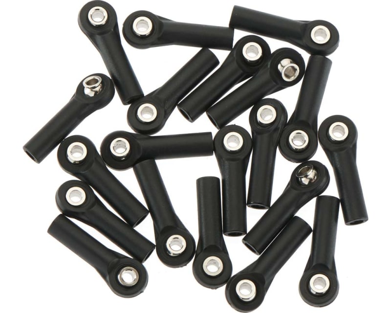 RC4WD M3 Long Straight Plastic Rod End (20x)