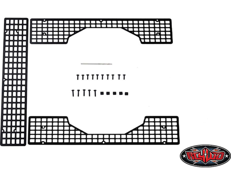 Overland Gear Mounting MOLLE Panel for Chevy K10
