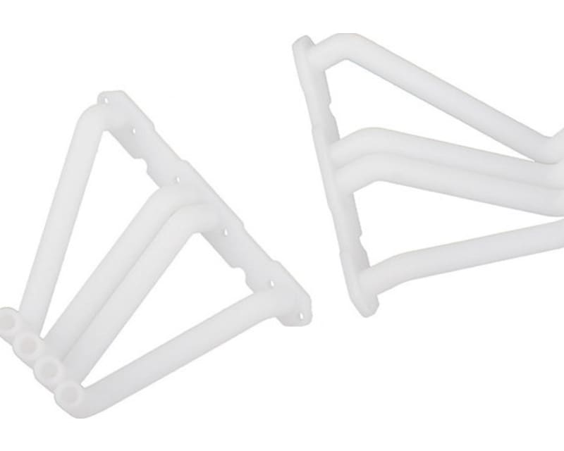 Plastic Exhaust Zoomie Headers for V8 Scale Engine V3 photo