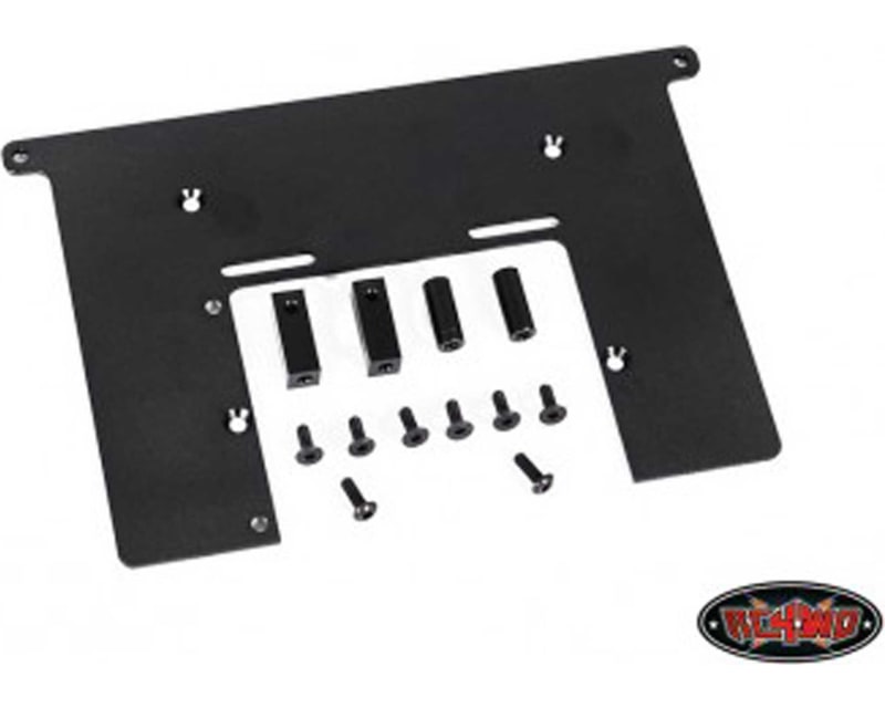 Electronic Top Plate w/Servo Mounts Trail Finder 2