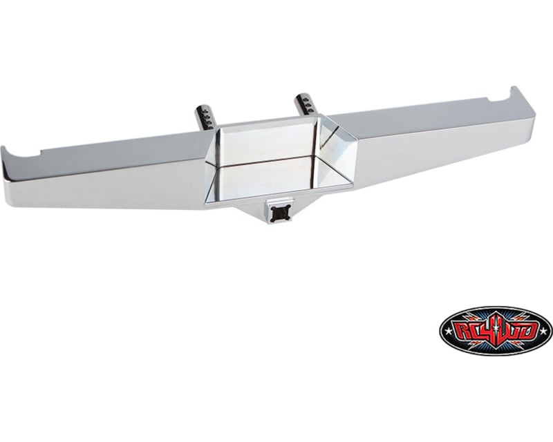 Tap to zoom Aluminum Rear Bumper W/ Hitch Mount for Chevrolet Blazer and K10