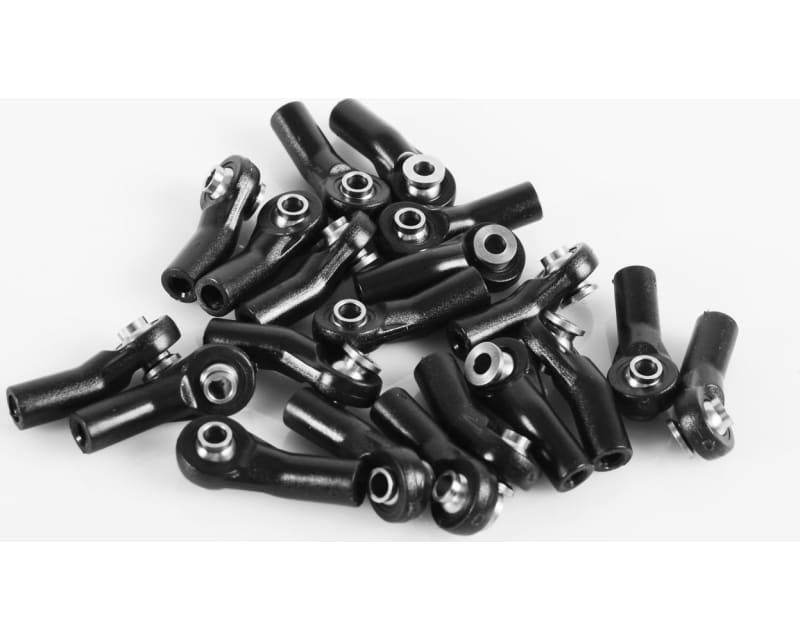 RC4Z-S0833 M3 Plastic Bent Rod Ends w/ Axial Width Balls 20