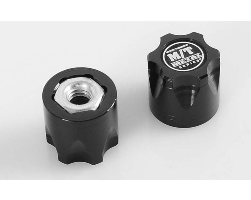 Mickey Thompson Metal Series 1:10 Wheels Center Caps (2)