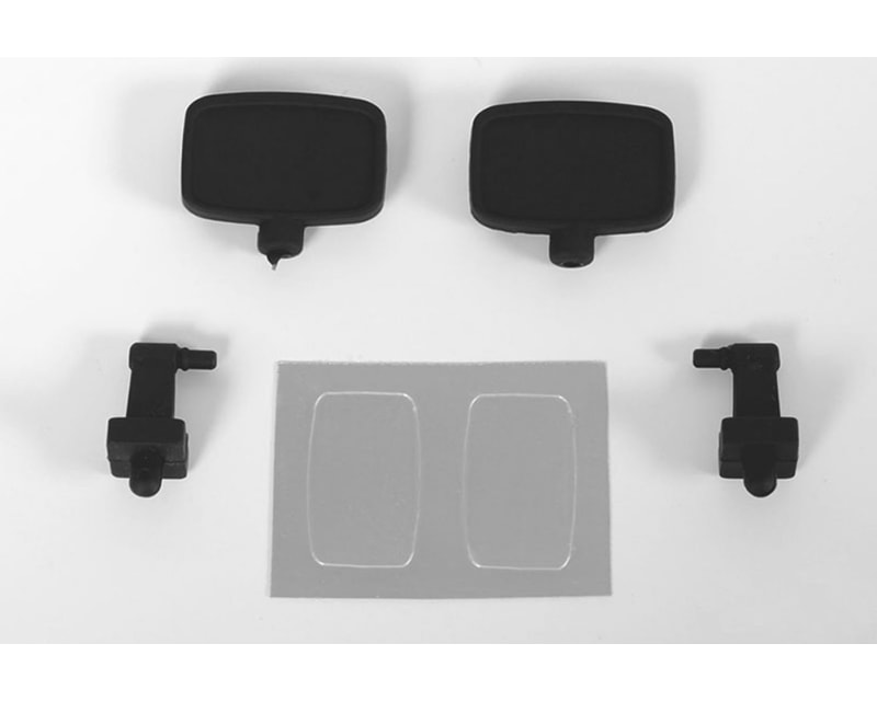 Rc4WD Super Scale 1:10 Rubber Mirror Style B