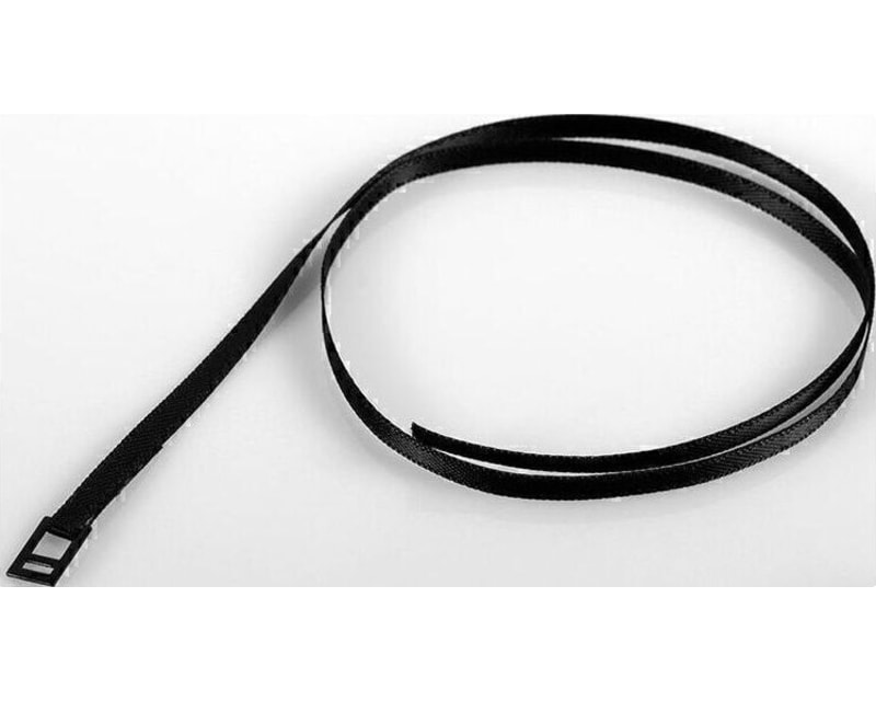 RC4WD Black Tie Down Strap w/Metal Latch