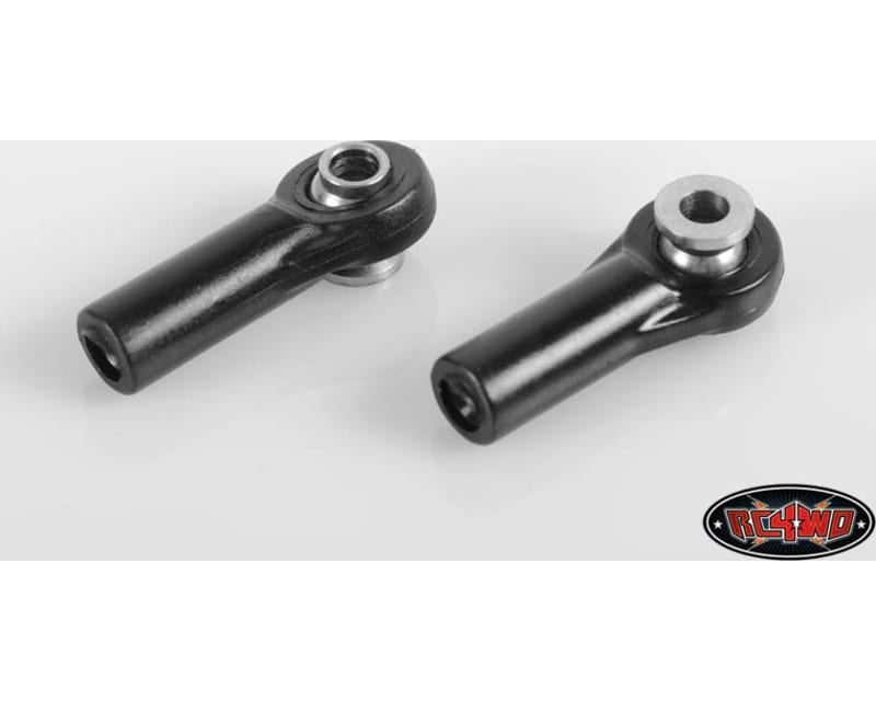 M3 Medium Straight Plastic Rod Ends W/ Axial Width Balls (20x)