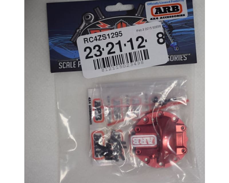 ARB Diff Cover For The Yota II Axle Red