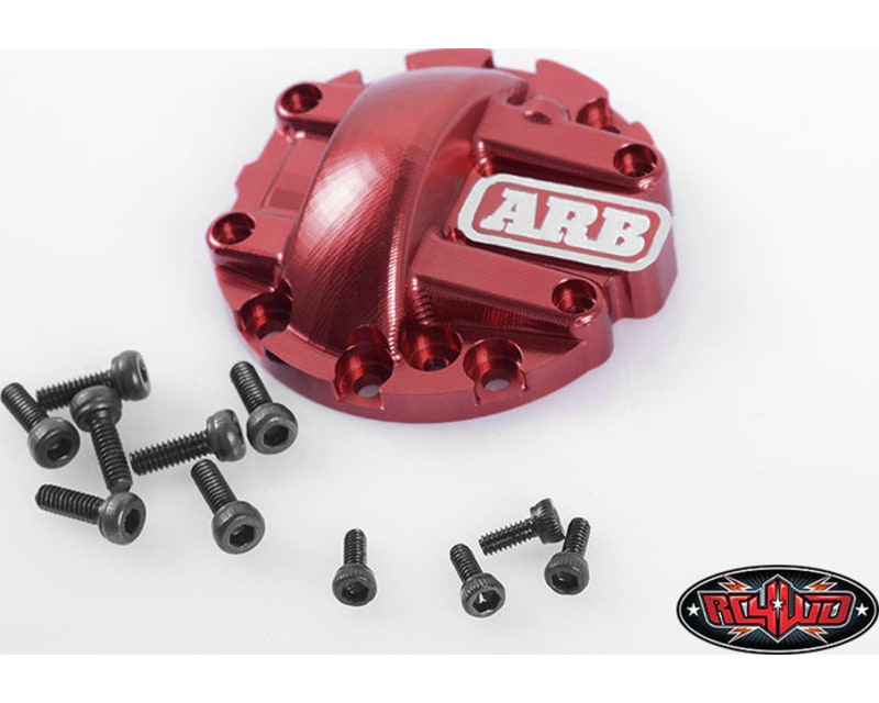 ARB Diff Cover For The Yota II Axle Red