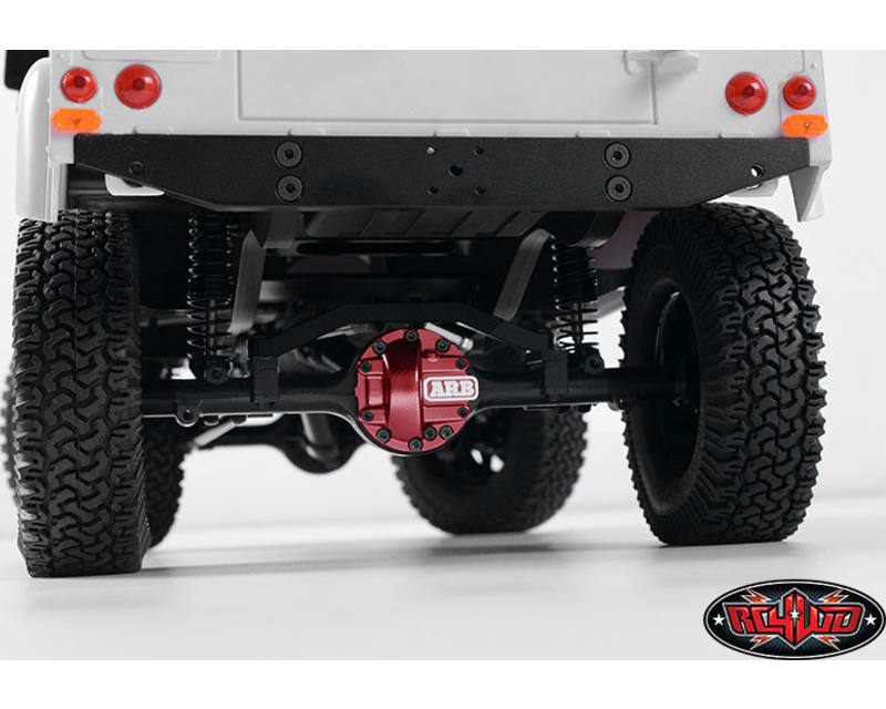 ARB Diff Cover For The Yota II Axle Red