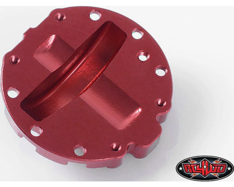 ARB Diff Cover For The Yota II Axle Red