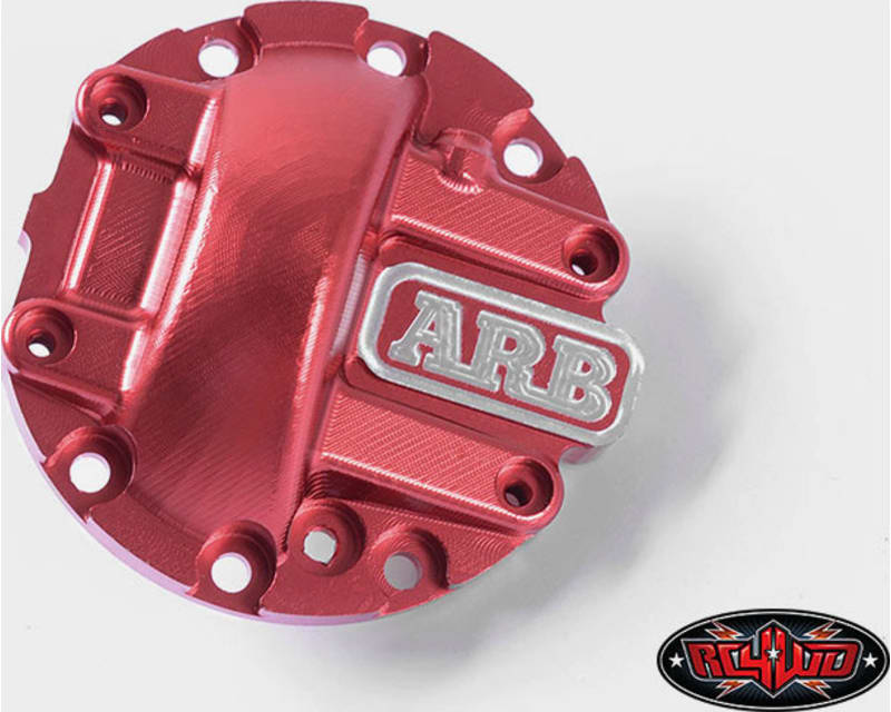 ARB Diff Cover For The Yota II Axle Red