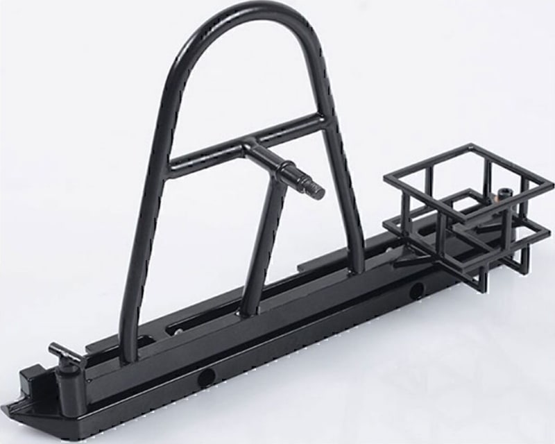 Swing Away Tire Carrier w/Fuel Holder :Gelande 2