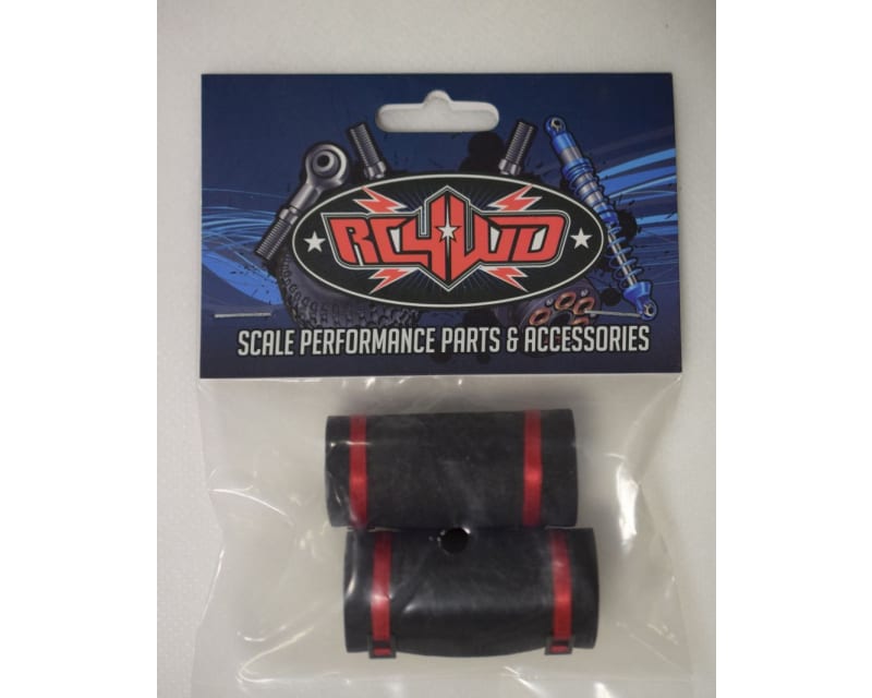 RC4WD 1:10 Sleeping Mat w/Straps Black (2)