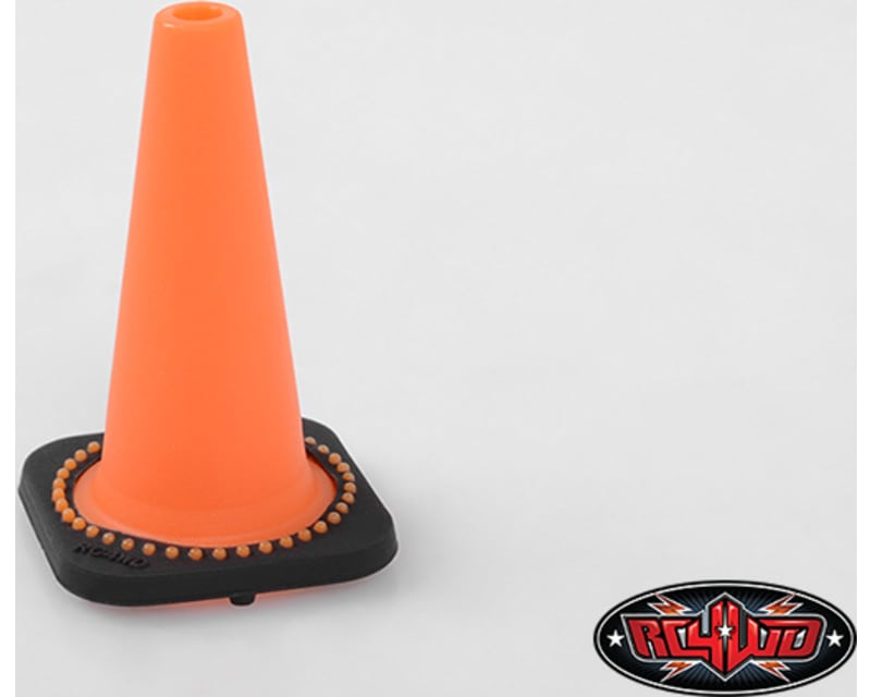 1:10 Remote Control Hobby Size Traffic Cones Pack of 10