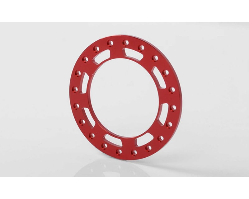 Replacement Beadlock Ring Red :TRO 1.7 Wheel