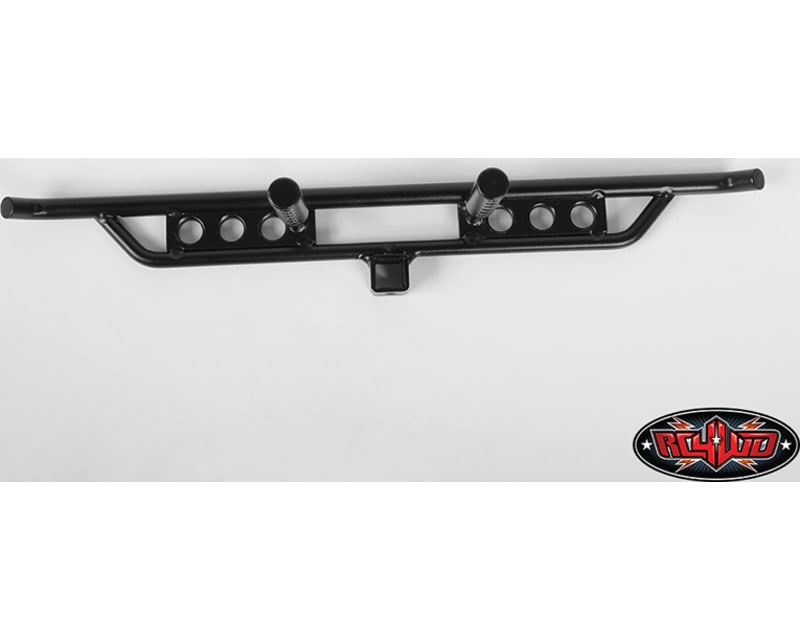 Tap to zoom Tough Armor Rear Tube Bumper W/Hitch Mount for Trail Finder 2