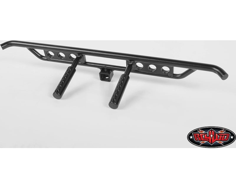 Tough Armor Rear Tube Bumper W/Hitch Mount for Trail Finder 2