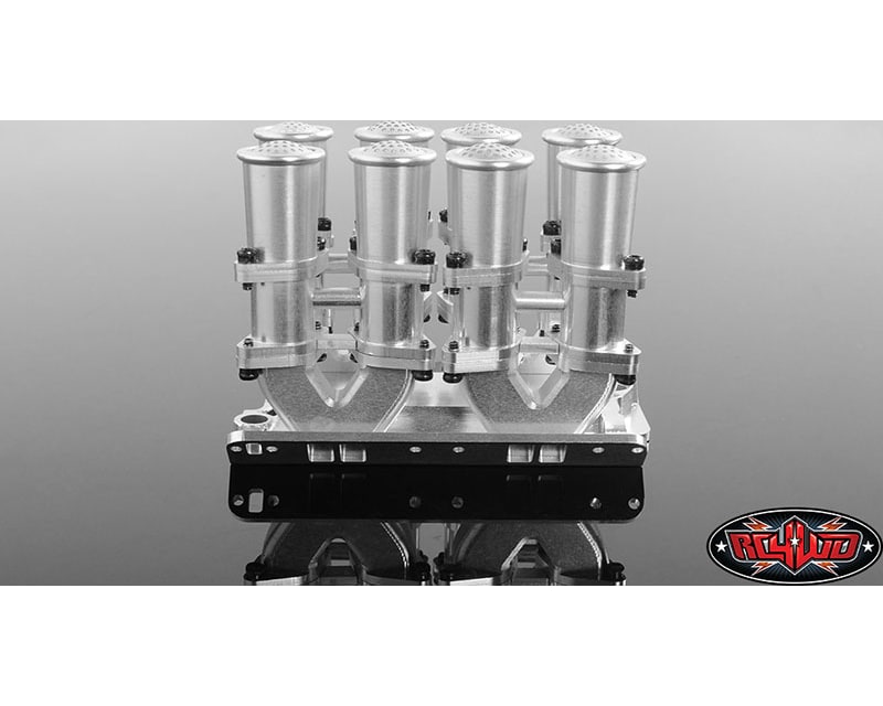 Rc4WD Inglese 8-Stack Induction System for V8 Motor