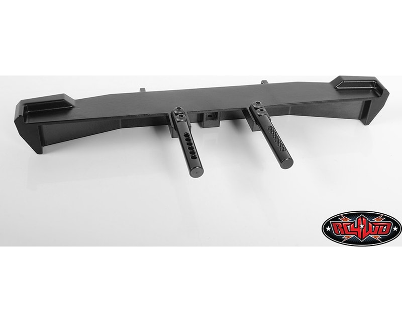 Rc4WD Type a Machined Rear Bumper for Scx10 II