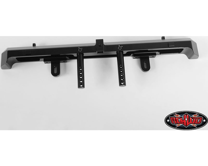 Tap to zoom Rc4WD Tough Armor Rear Bumper W/ Hitch Mount for Chevy Blazer/Tf