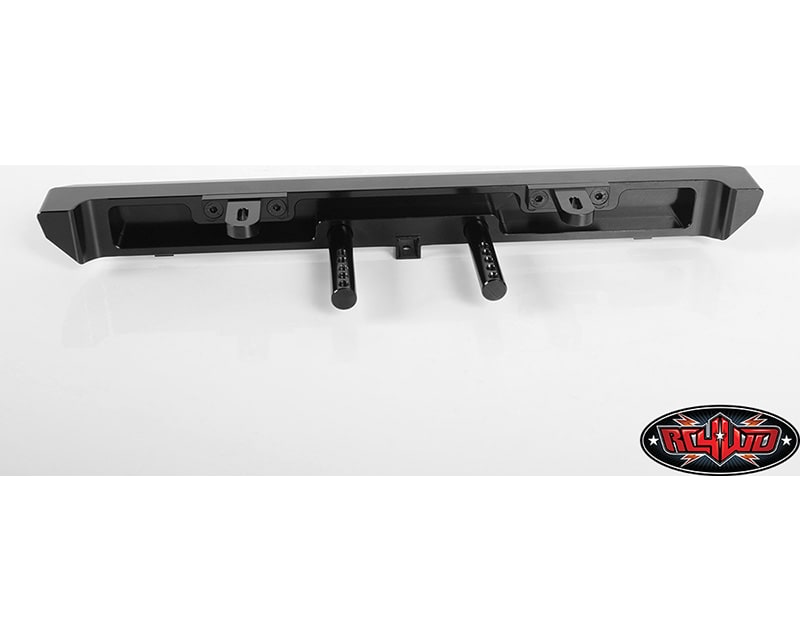 Tap to zoom Rc4WD Tough Armor Rear Bumper W/ Hitch Mount for Chevy Blazer/Tf