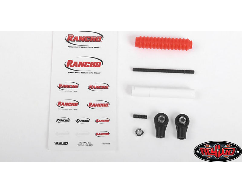 RC4WD Rancho Adjustable Steering Stabilizer (70-100mm)