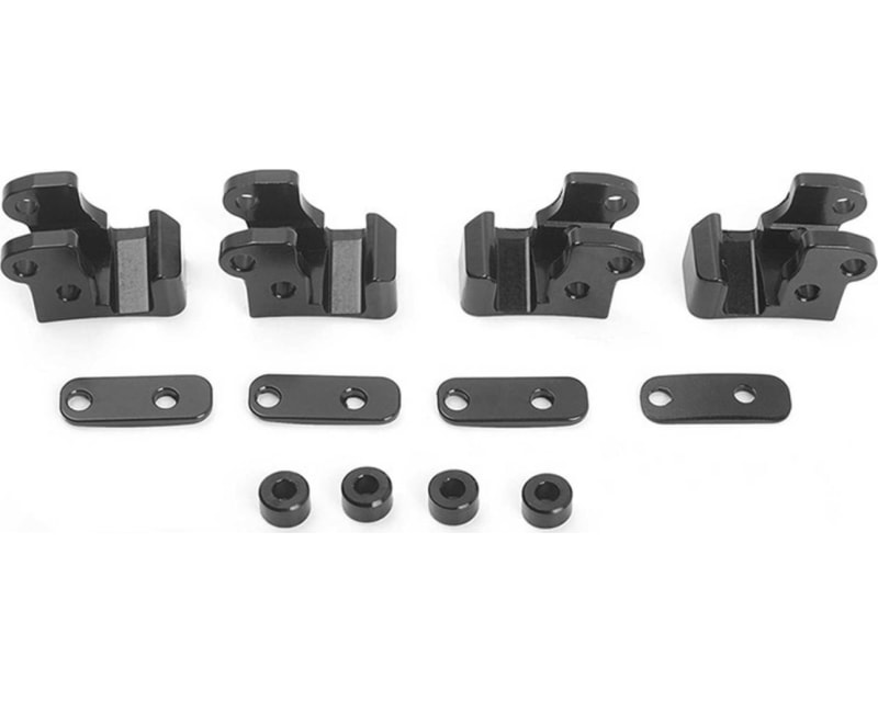 Leaf Spring Mounts for Axial Ar44 Single Piece Axle Housing