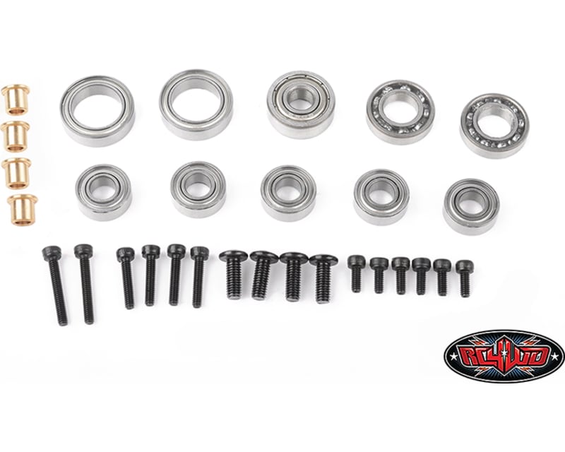 Tap to zoom TEQ Ultimate Scale Cast Axle Service Kit (Front)